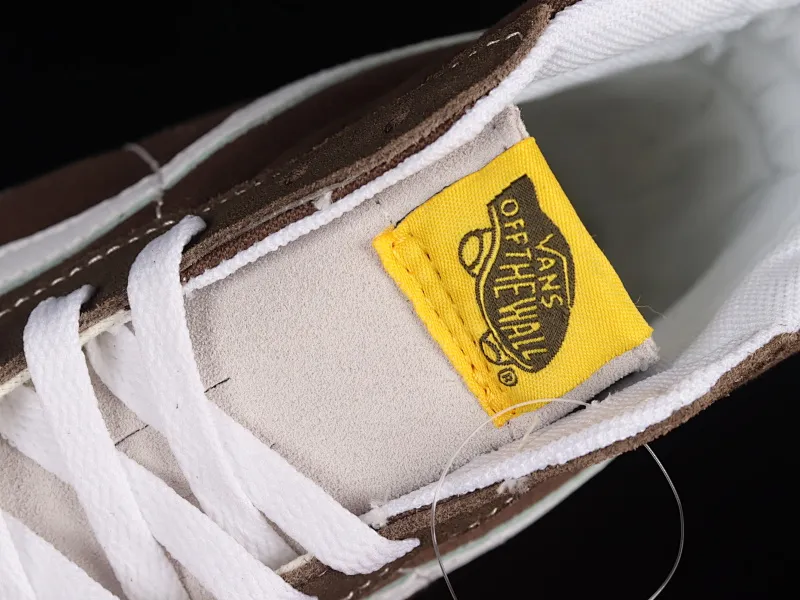 All categories Vans Vans series Vans Hi Vans high-top Vans Sk8-Hi Reissue VR3 environmentally friendly theme high-top casual sneakers VN0A5EE3B76